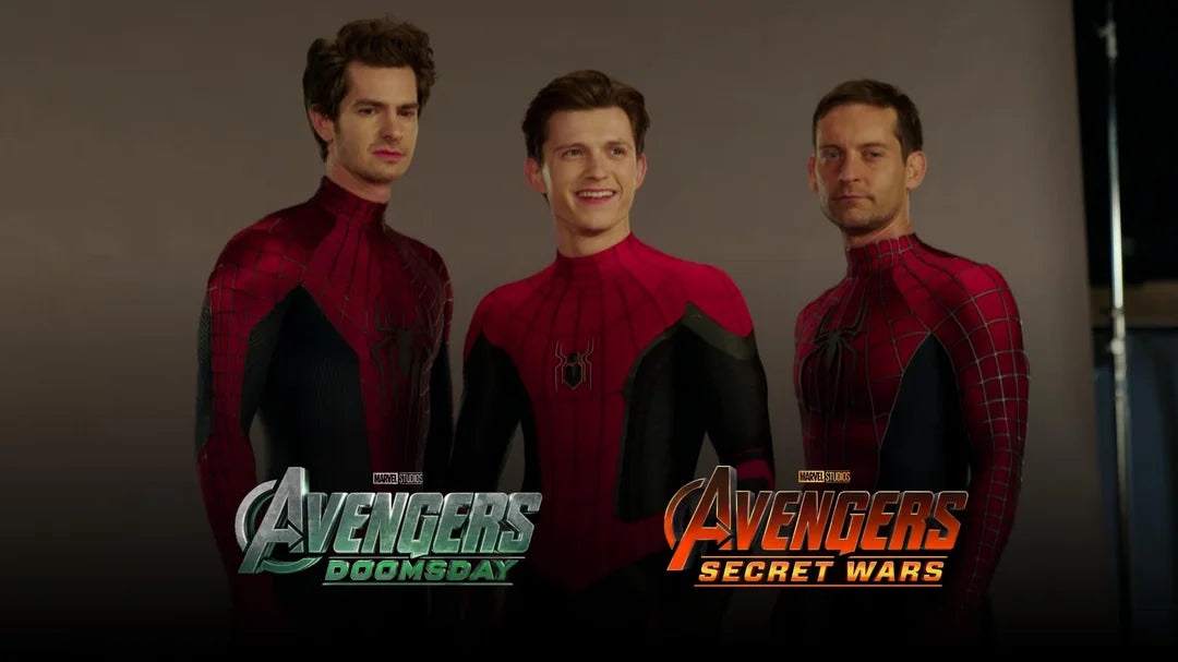 Tobey Maguire, Andrew Garfield y Tom Holland Reunidos en Avengers Doomsday: Lo Que Realmente Sabemos