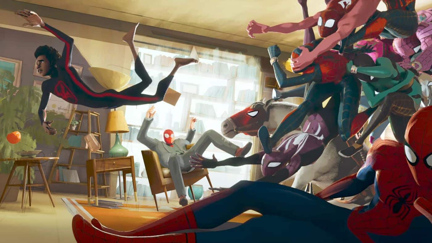 Spider-Man: A través del Spider-Verse: Un nuevo salto al multiverso