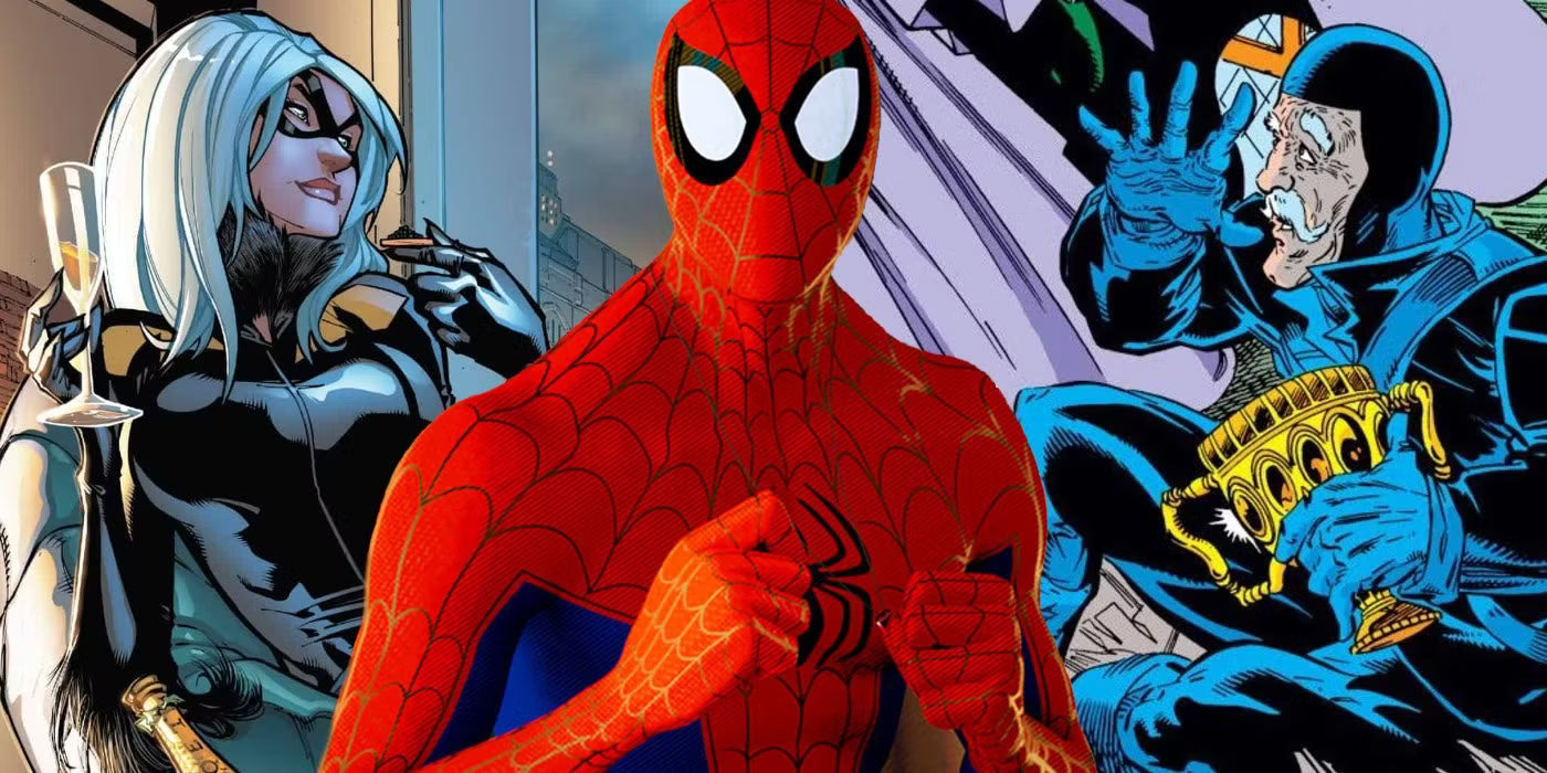 Black Fox: El legendario y viejo ladrón del universo Spider-Man.