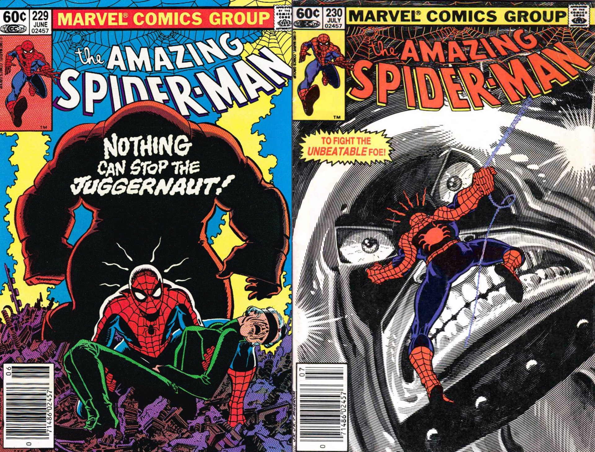 Nada puede detener a Juggernaut: El día que Spider-Man se enfrentó a lo imposible