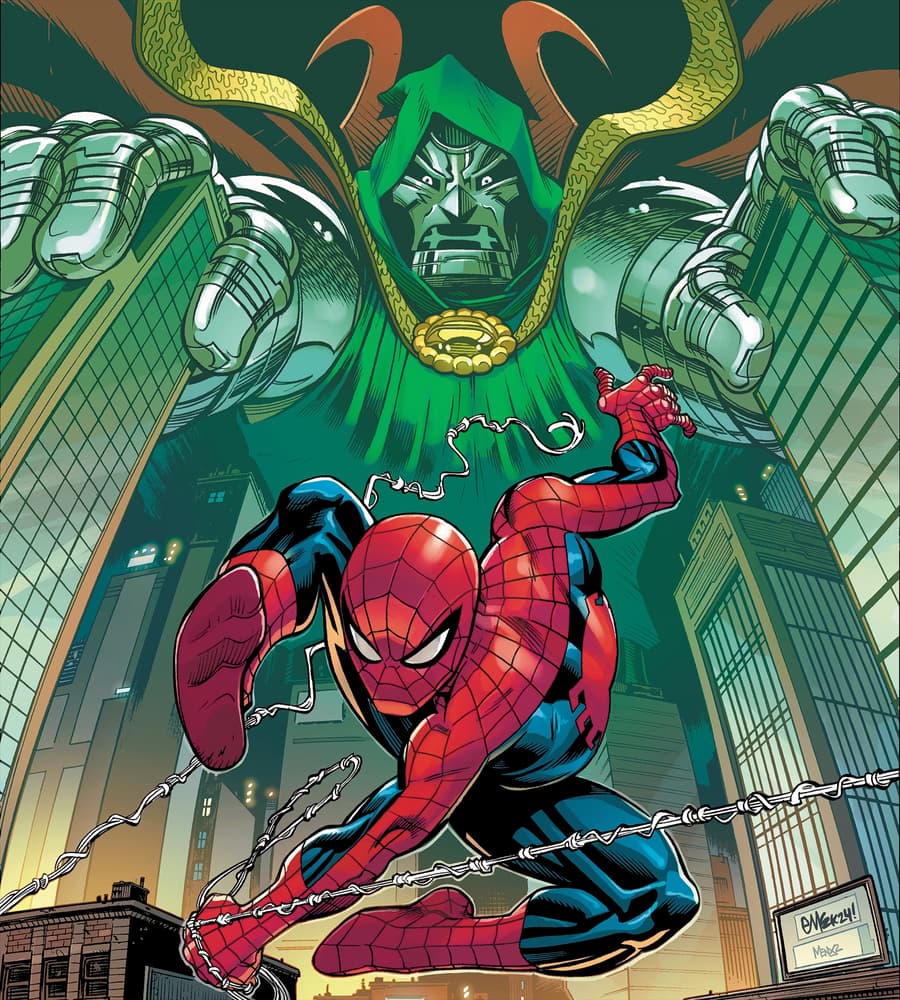 Spider-Man y Doctor Doom: Duelo de mentes, choque de mundos
