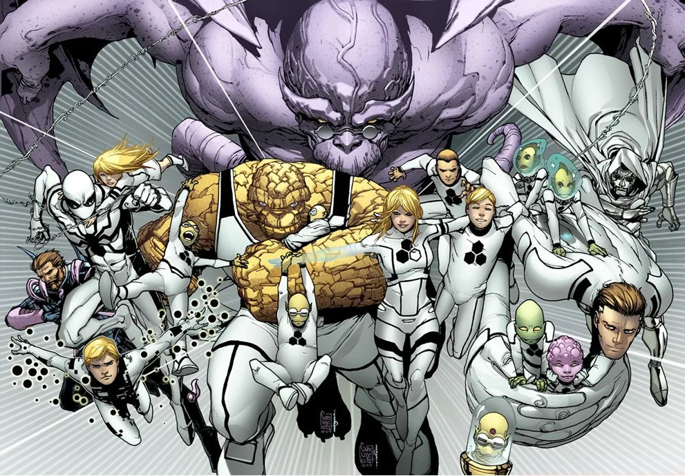 Equipos de Marvel de los que Spider-Man ha formado parte (además de los Vengadores)