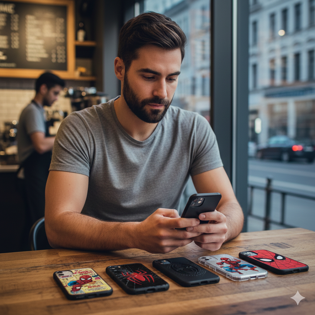 ¿Qué funda de Spider-Man para iPhone deberías elegir? Protección, estilo y modelos imprescindibles.