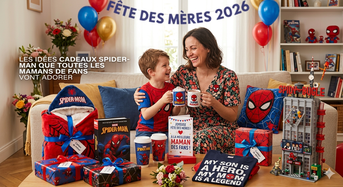 Día de la Madre 2026: Ideas de Regalos de Spider-Man que a todas las Mamás Fans les Encantarán