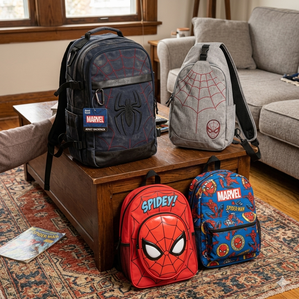 Cómo cuidar y hacer que la mochila de Spider-Man de tu hijo dure más