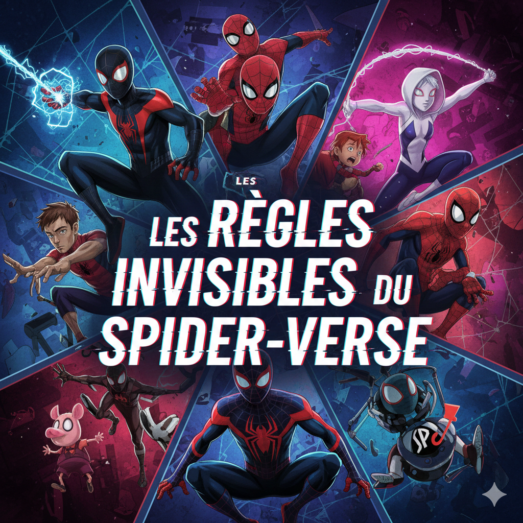 Las reglas invisibles del Spider-Verse
