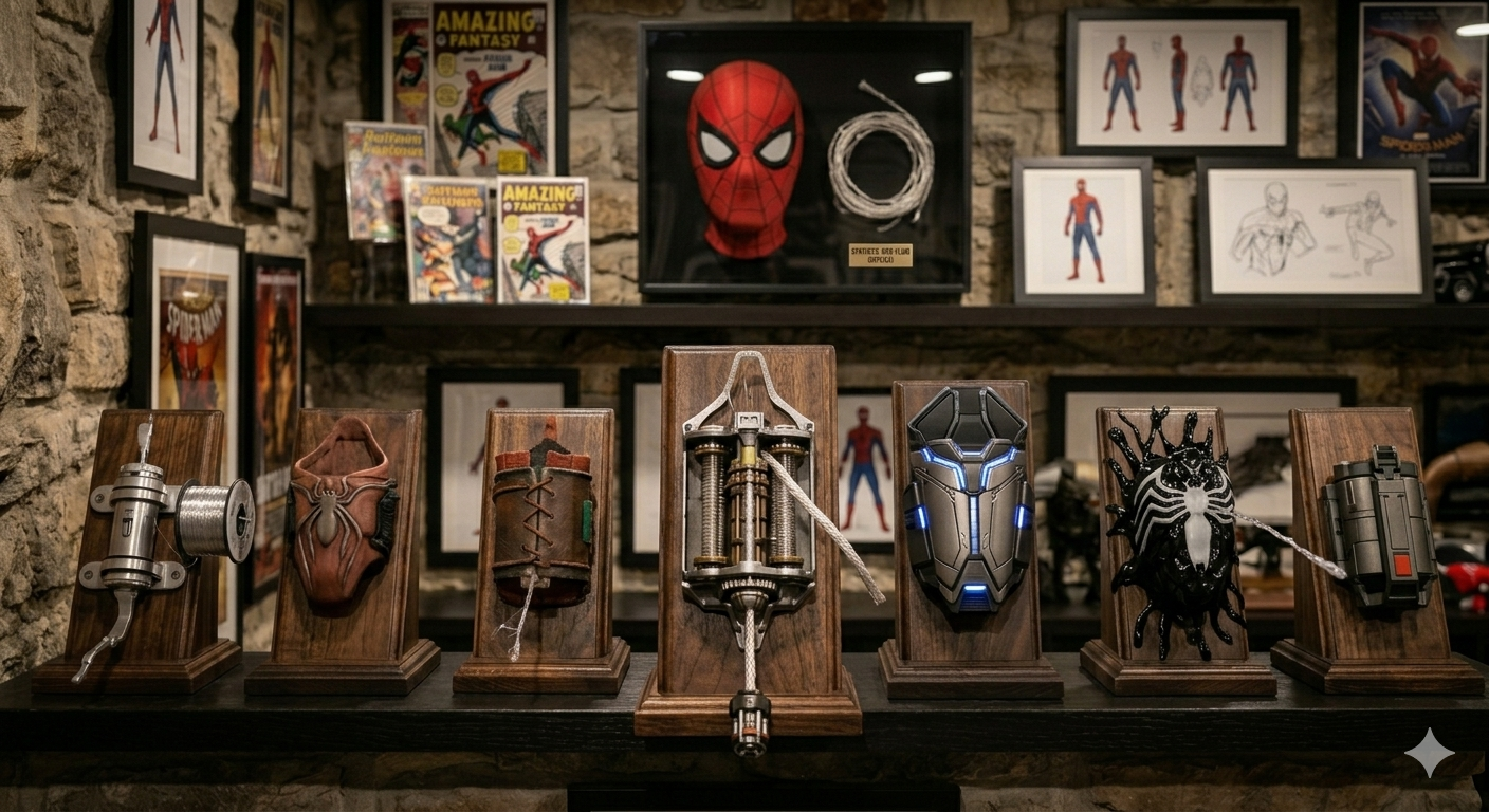 Lanzador de telarañas de Spider-Man: ¿automático, de agua o manual? La guía completa
