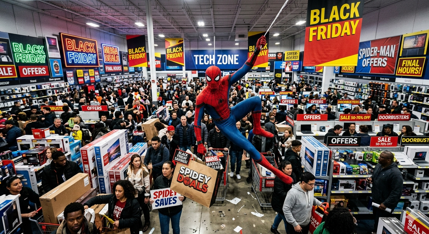 Black Friday Spider-Man 2026: la guía para no perderte ninguna buena oferta