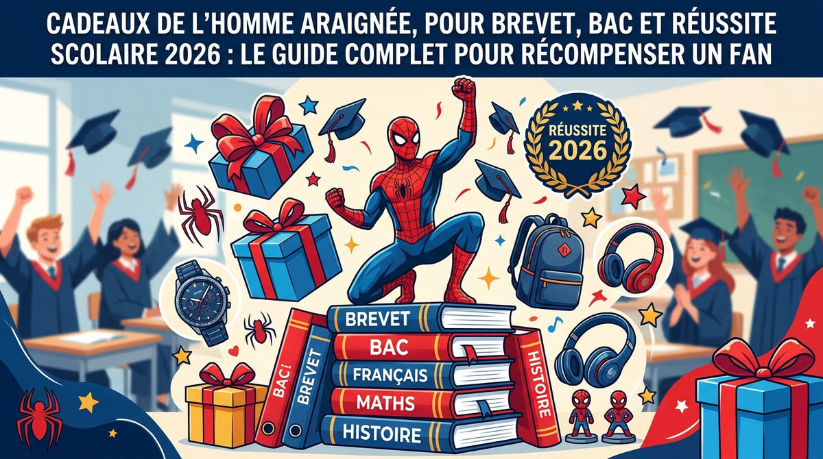 Regalos de Spider-Man para el Graduado de Primaria, Bachillerato y Éxito Escolar 2026: La Guía Completa para Recompensar a un Fan