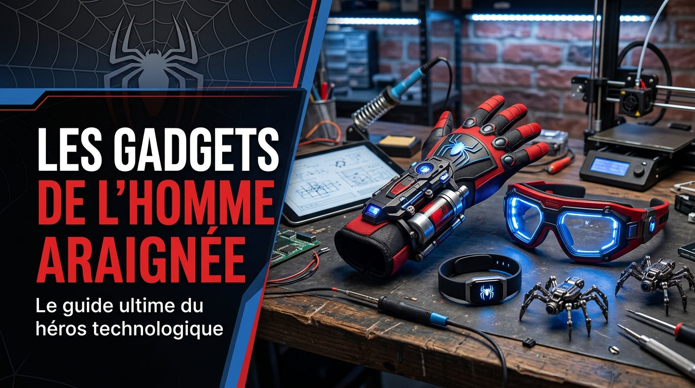Les gadgets oubliés de Spider-Man : spider-tracer, spider-signal et la ceinture