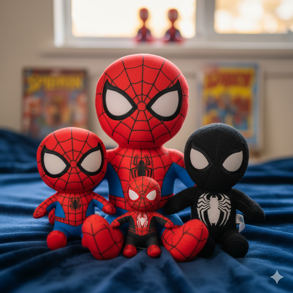 Cómo cuidar y hacer que el peluche de Spider-Man de tu hijo dure más