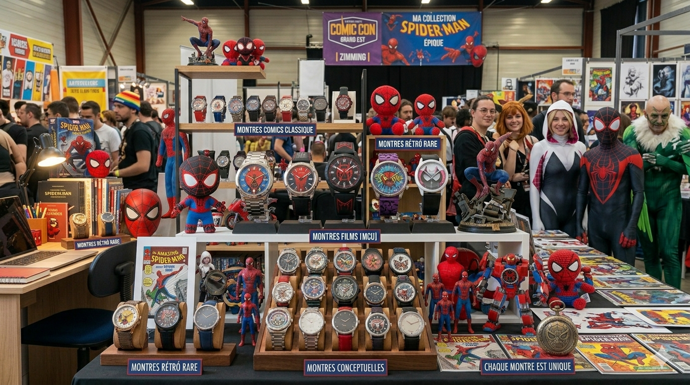 Reloj Spider-Man 2026: Guía Completa por Tipo y Uso