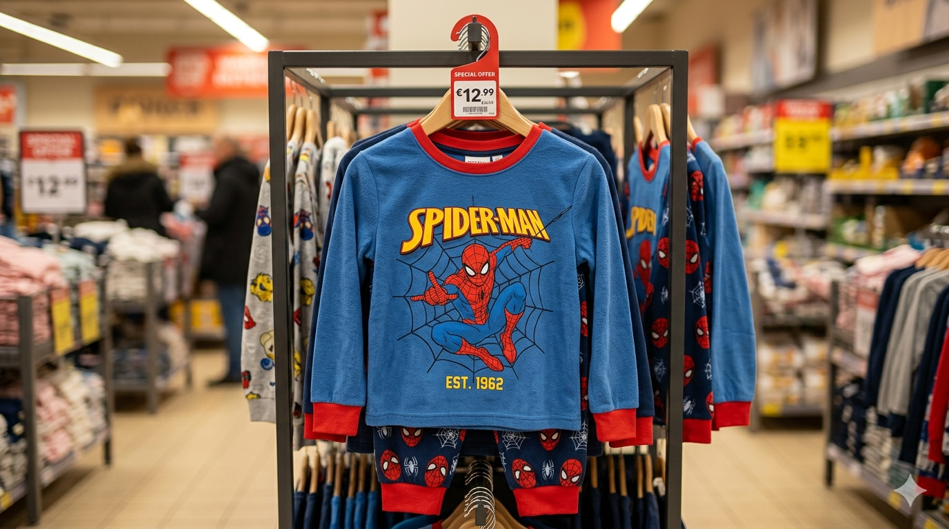 Pijama de Spider-Man barato: las mejores ofertas calidad-precio