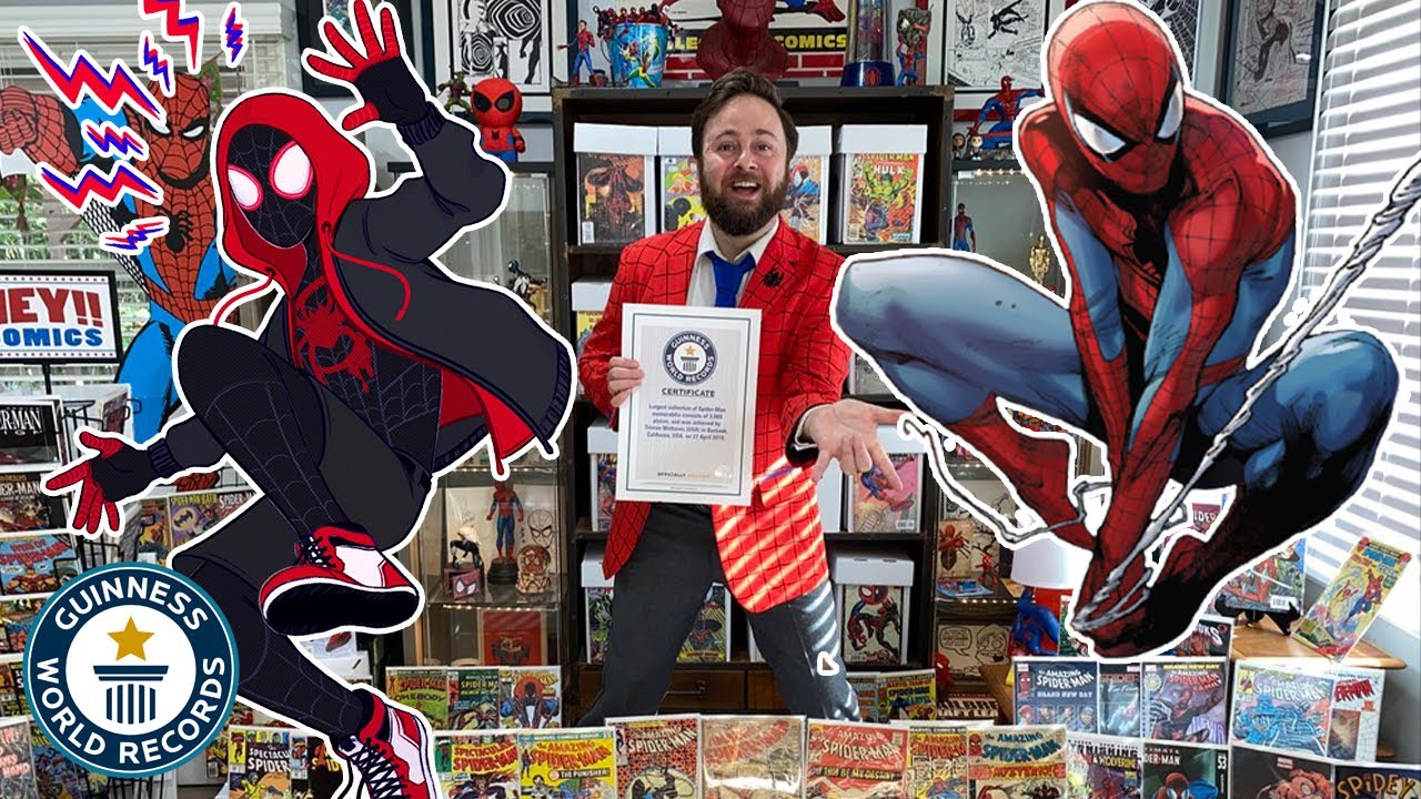 Récords Guinness de Spider-Man: Ventas, cameos y gadgets