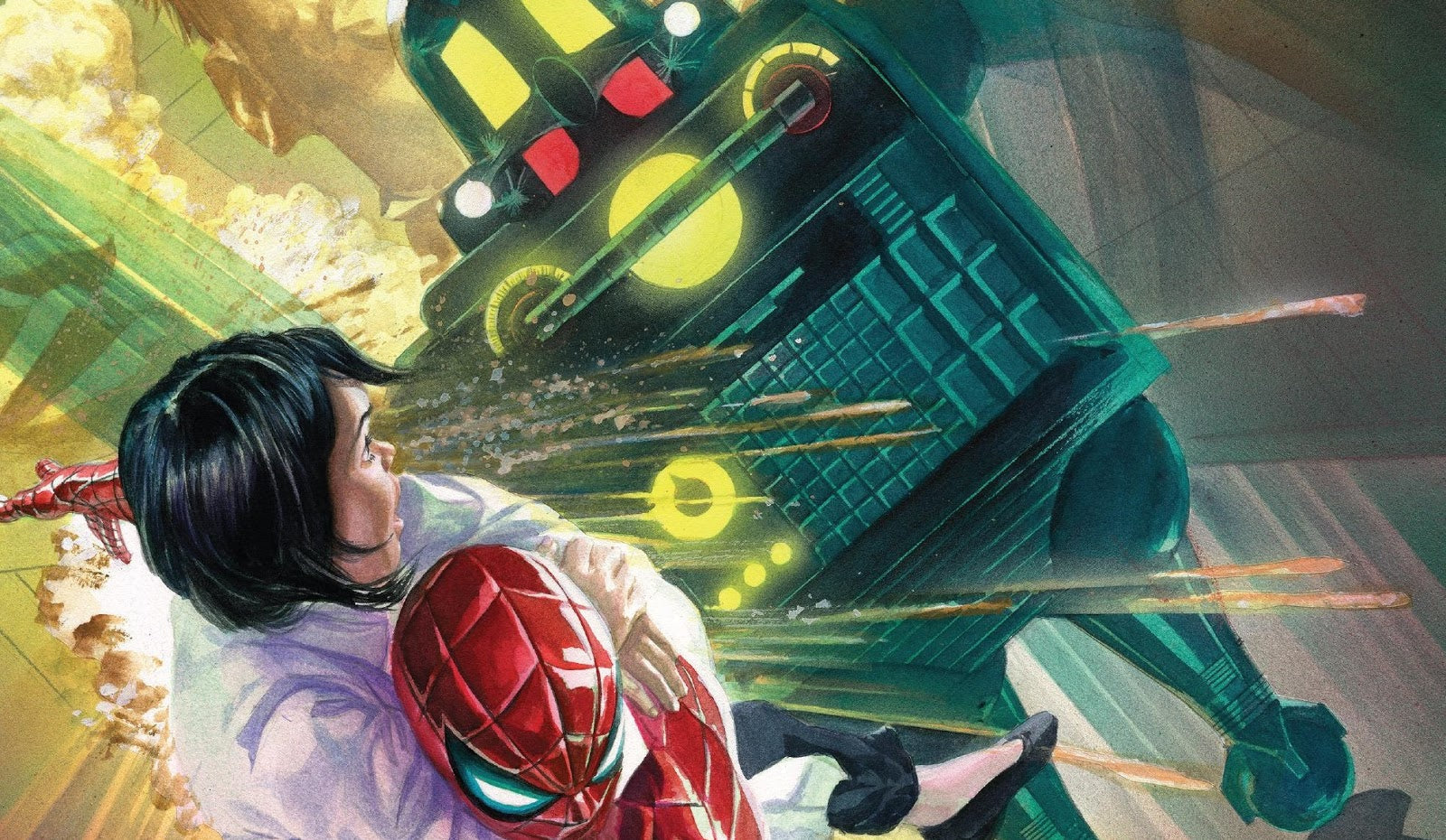 El Cerebro Viviente: El brillante robot que se convirtió en una amenaza en el universo de Spider-Man