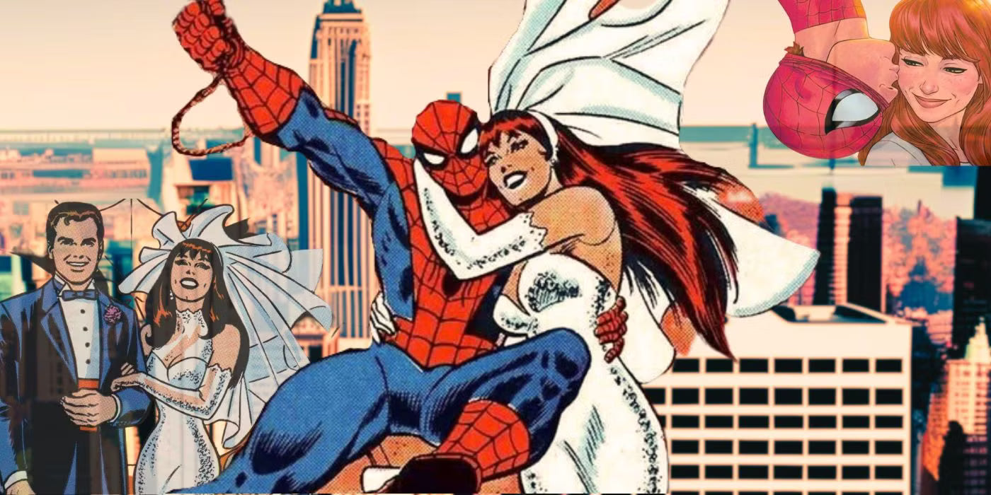 La influencia de Mary Jane Watson en Peter Parker: más que una novia