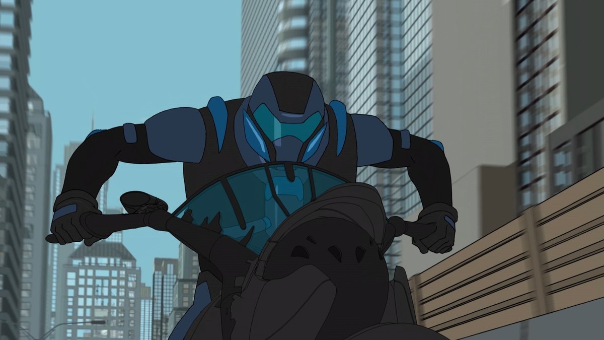 Overdrive: El villano obsesionado con los coches