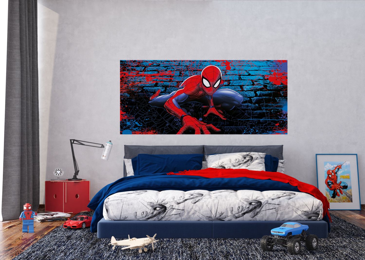 Pósters e impresiones de Spider-Man: ¿cómo elegir la imagen perfecta para un dormitorio u oficina 100% Marvel?