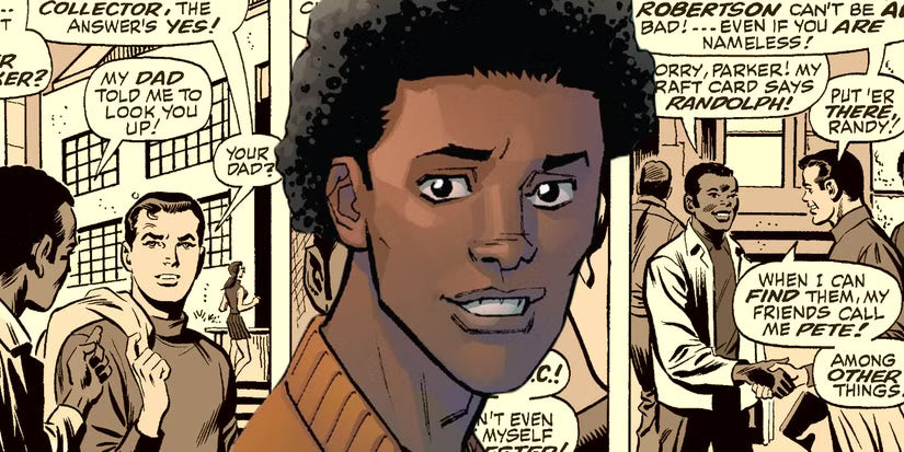 Randy Robertson: el fiel amigo de Peter Parker