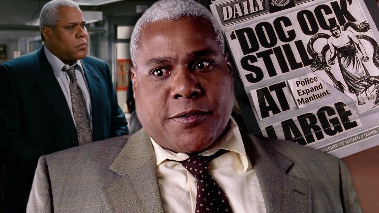 Robbie Robertson: La conciencia moral del Daily Bugle