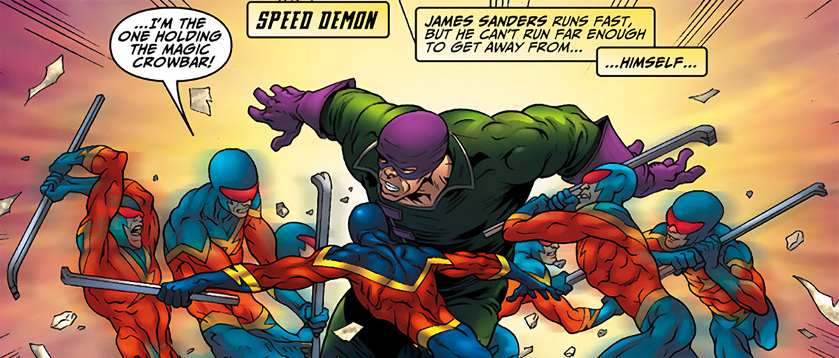 Speed Demon : le speedster raté du Grandmaster devenu la légende officieuse des Sinister Syndicate