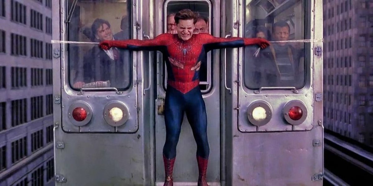 La escena del tren en Spider-Man 2: ¿Por qué se volvió icónica?