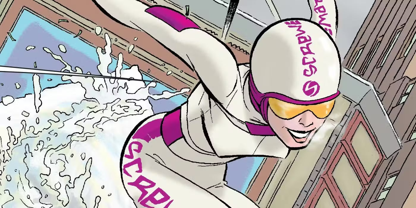 Screwball: El supervillano influencer moderno.