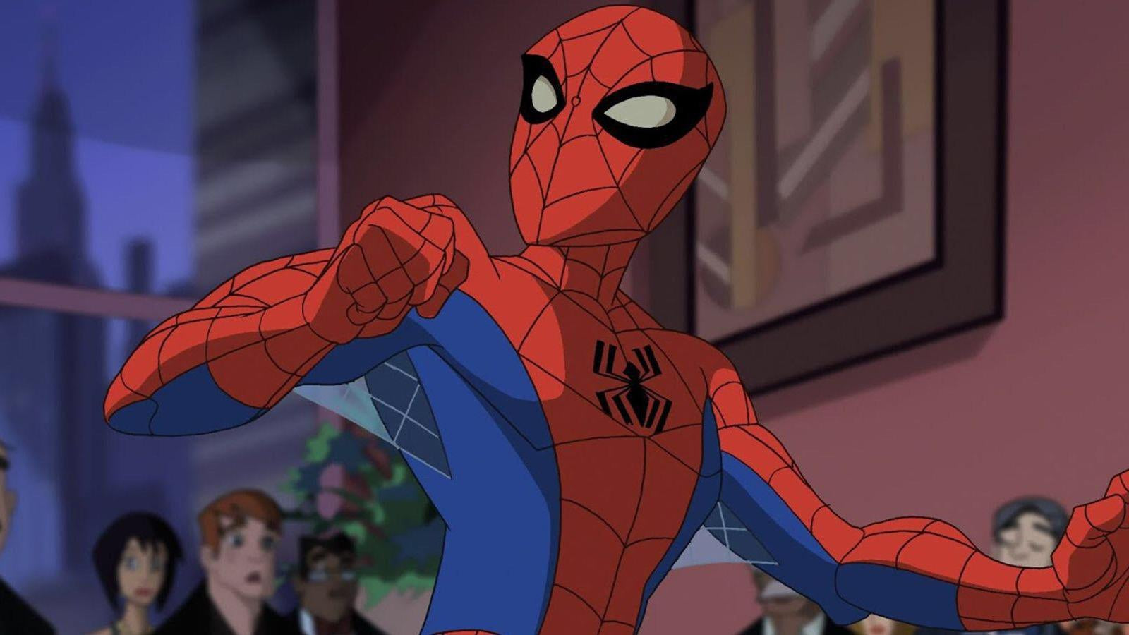 Orden cronológico de TODAS las series animadas de Spider-Man