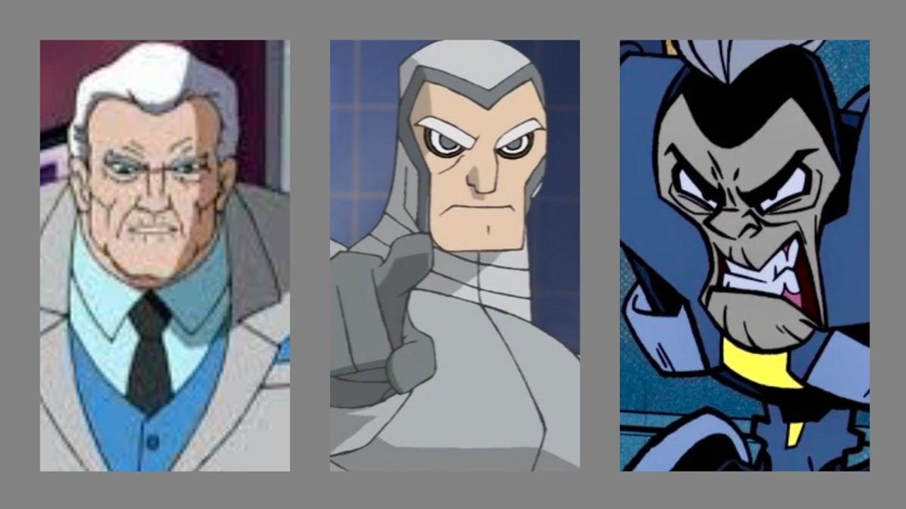 Silvermane (Silvio Manfredi): el padrino cibernético de la Maggia, un enemigo mafioso de Spider-Man obsesionado con la inmortalidad