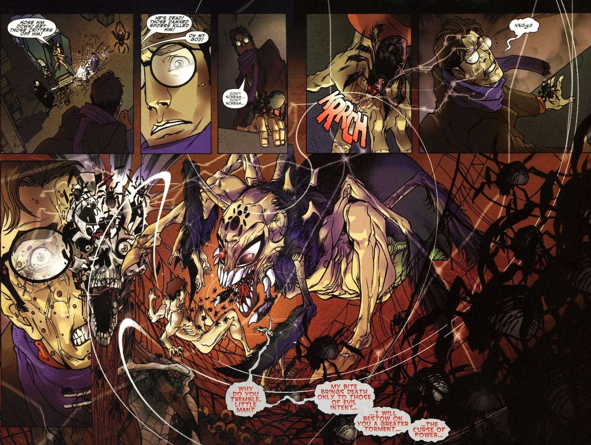 Tótems arácnidos: La explicación mística detrás de Spider-Man