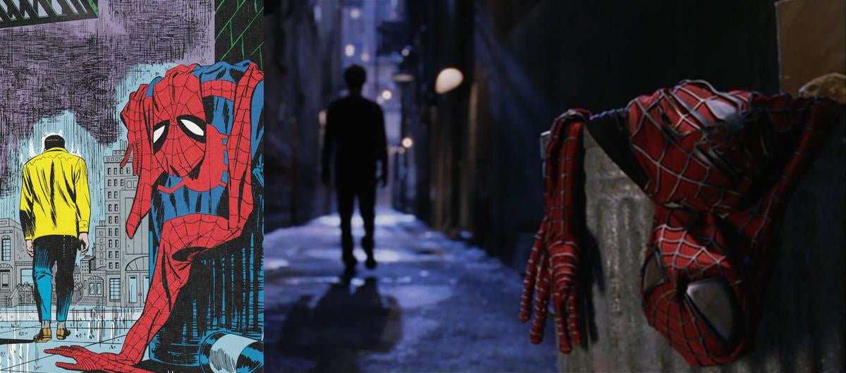 ¡Se acabó Spider-Man! – Cuando Peter Parker cuelga el traje