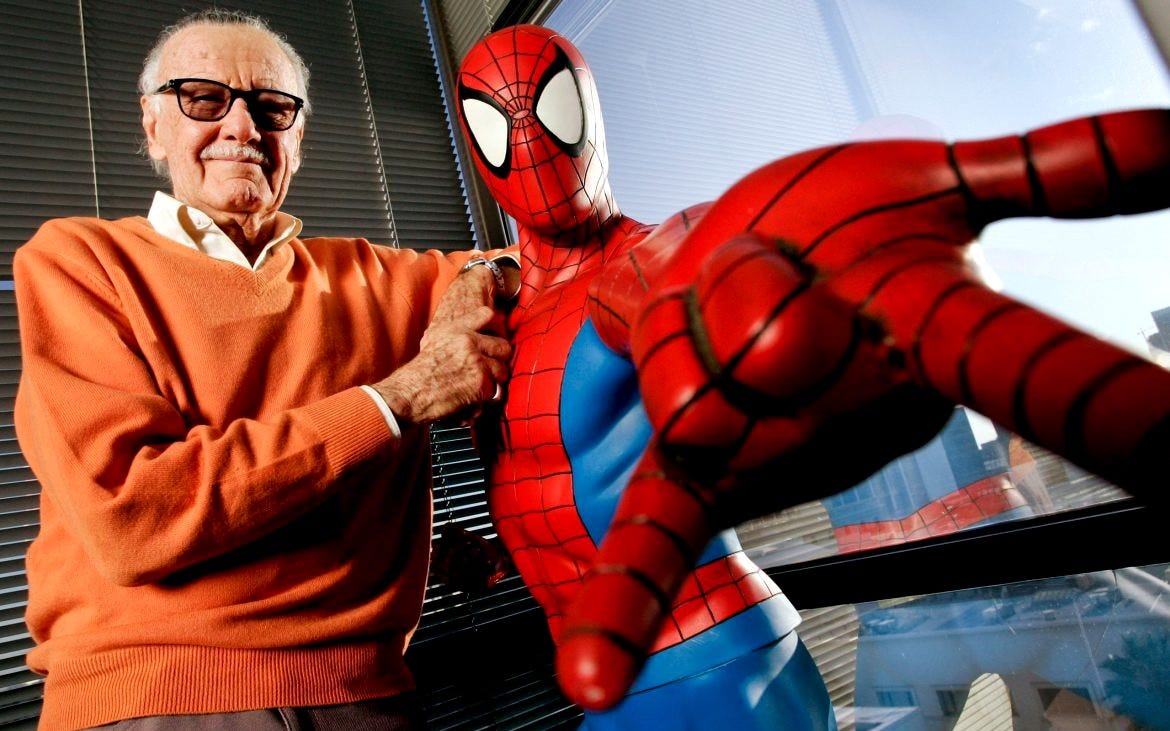 La historia de Stan Lee: el padre de Spider-Man