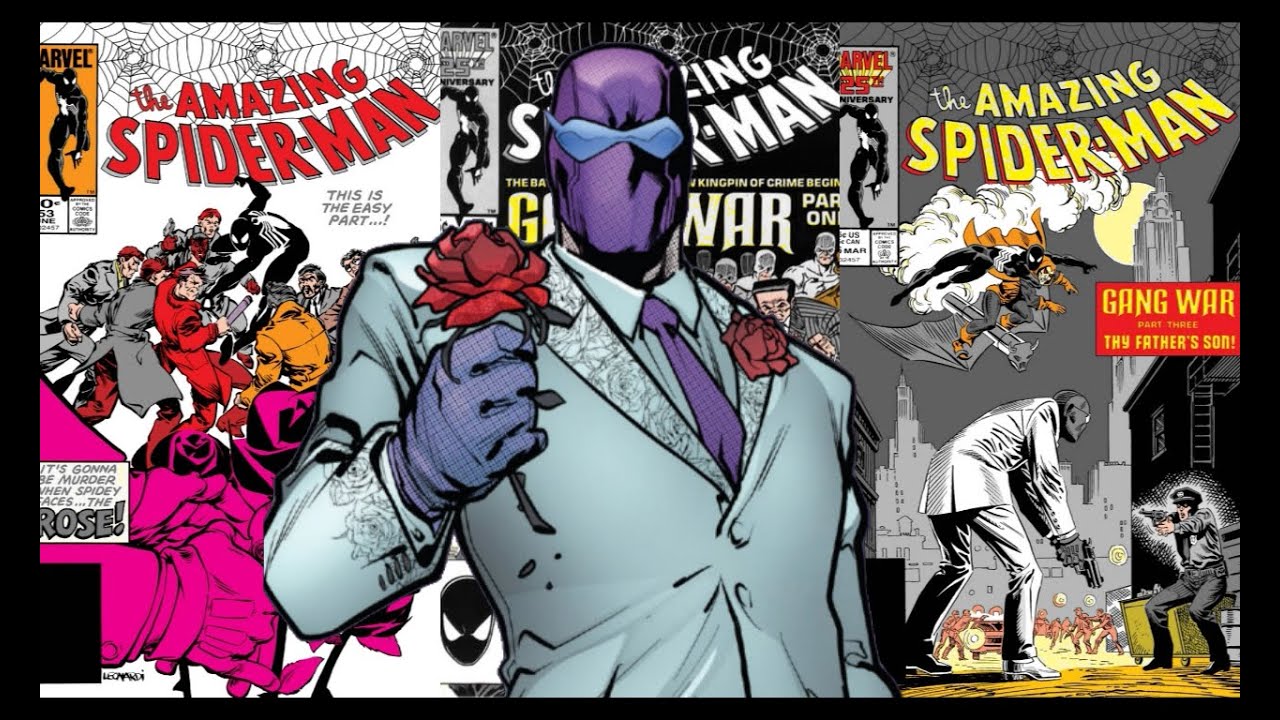 La Rosa: El heredero criminal de Kingpin y la sombra silenciosa que amenaza a Spider-Man