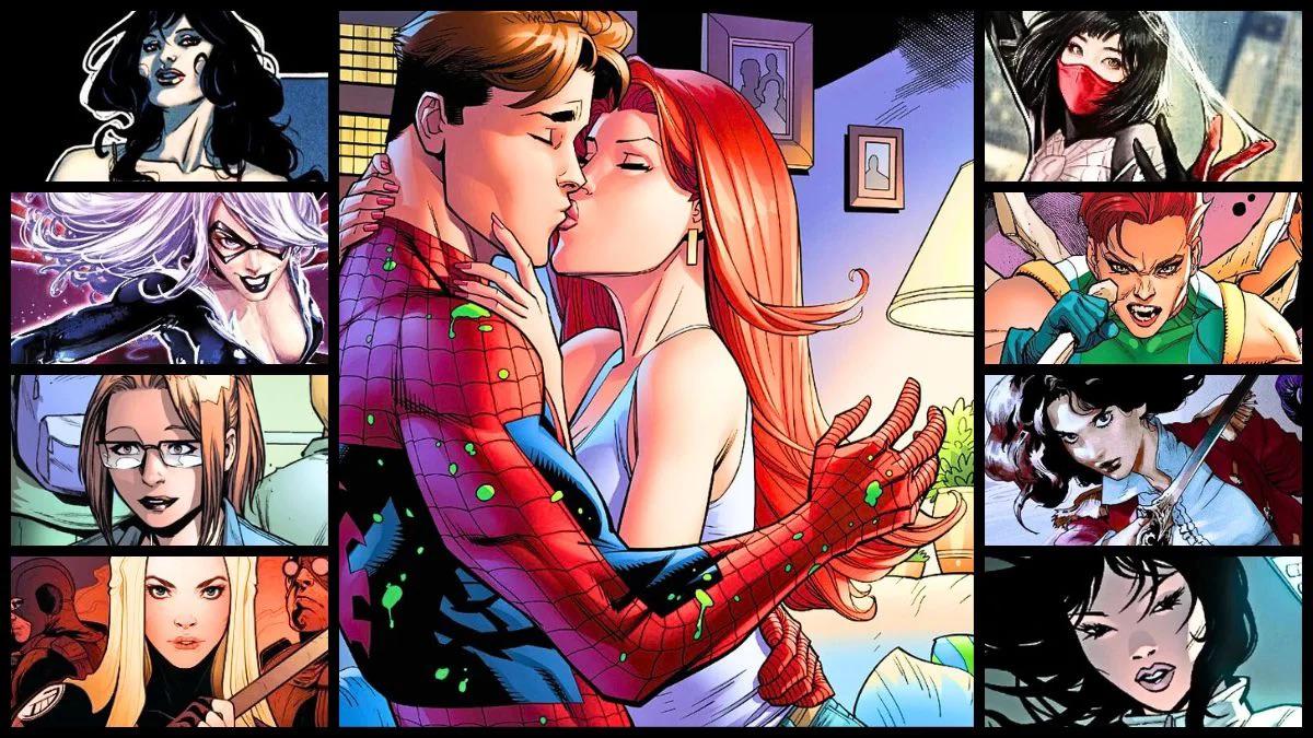 La vida amorosa de Spider-Man: De Gwen Stacy a MJ y Zendaya