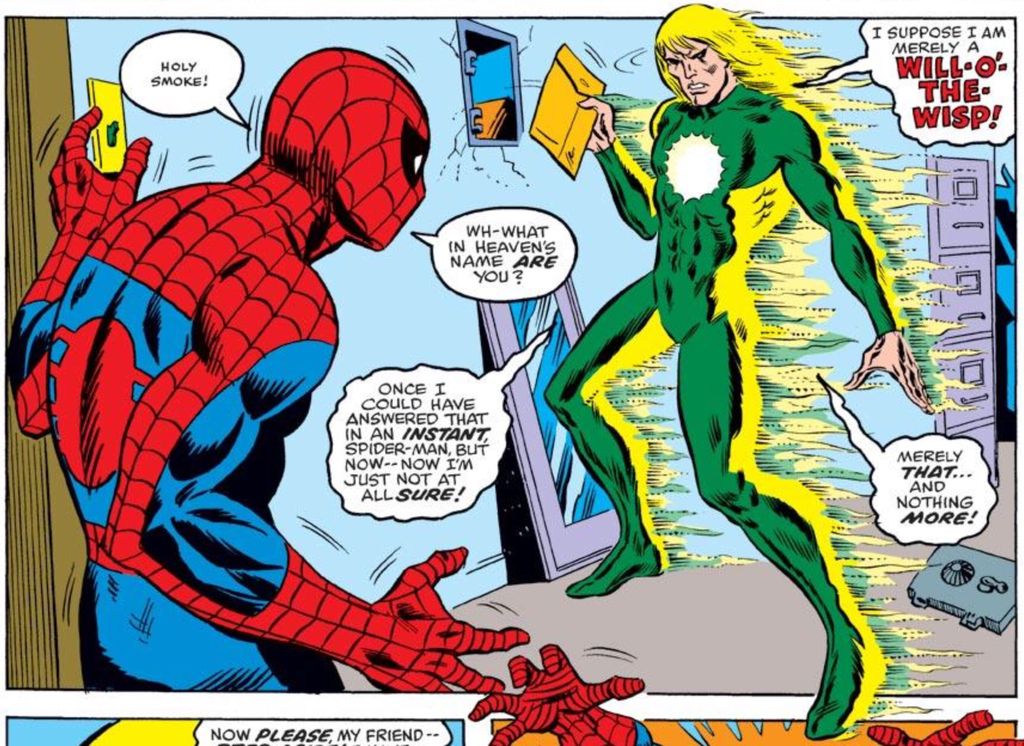 Will-o-the-Wisp (Jackson Arvad): el trágico espectro convertido en energía pura que Spider-Man nunca salvó realmente
