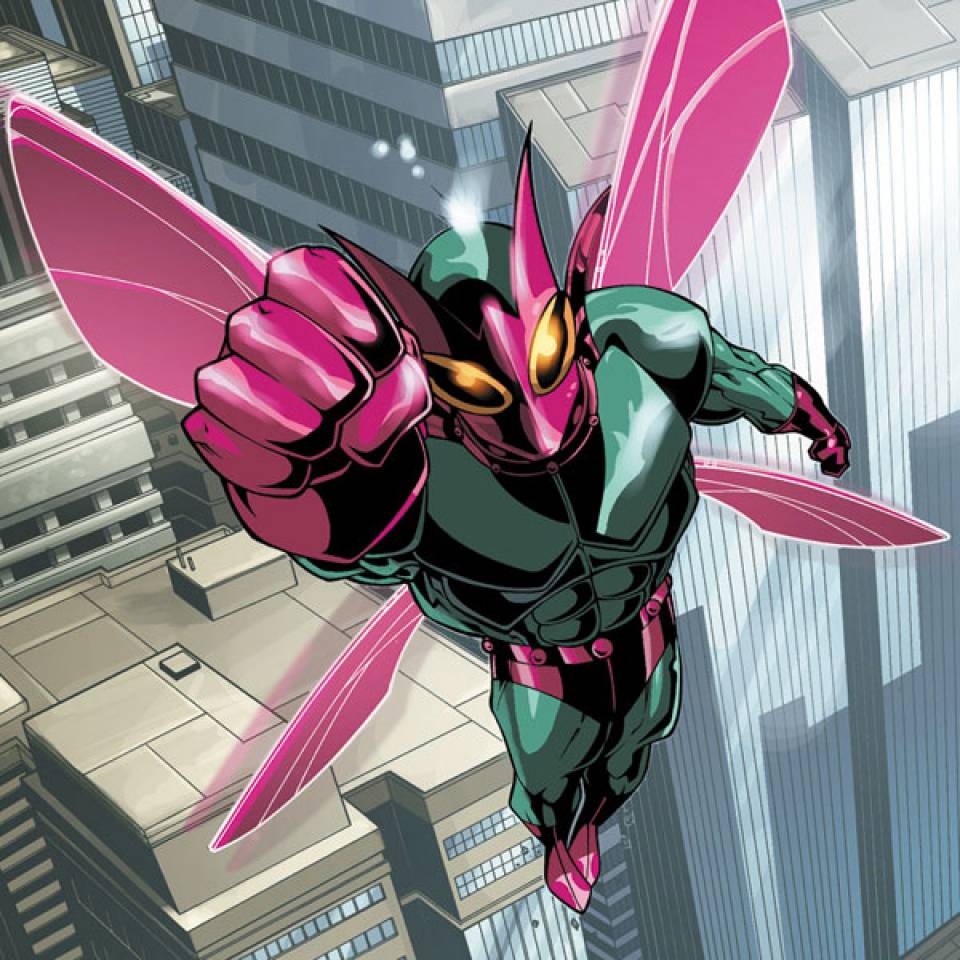 El Escarabajo (Abner Jenkins): del villano blindado al héroe de los Thunderbolts