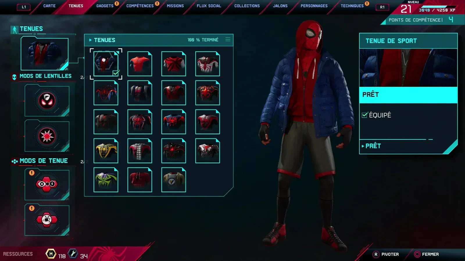 Los mejores disfraces de Spider-Man para PS5: guía y consejos