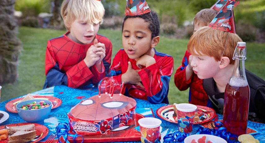 Nuestras ideas para un cumpleaños de Spider-Man exitoso