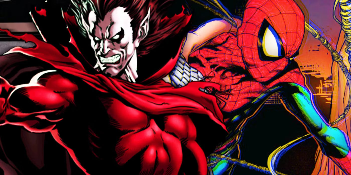 Mefisto en Spider-Man: El diablo detrás del destino de Peter Parker