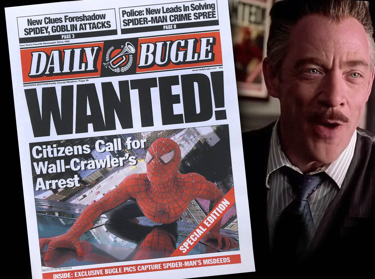 The Daily Bugle: El periódico en el corazón de la vida de Peter Parker