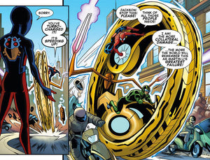 Big Wheel, ¿el villano más ridículo de la historia de Spider-Man?