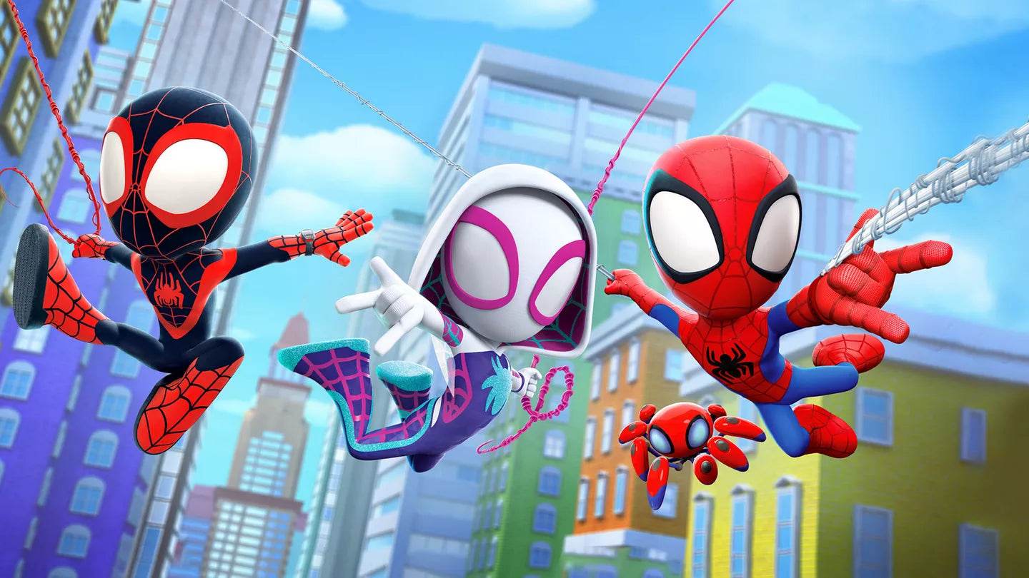 Spidey y sus increíbles amigos: La serie animada de Marvel que cautiva a los niños