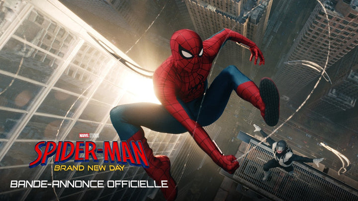 Spider-Man: Brand New Day - ¡El tráiler oficial finalmente revelado!