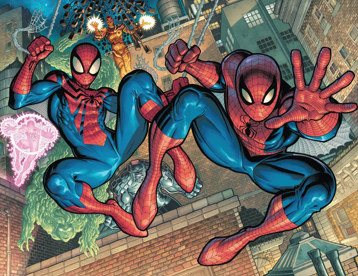 Más allá: Cuando Spider-Man se convierte en una marca 