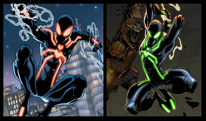 Big Time: Spider-Man cambia a alta velocidad 