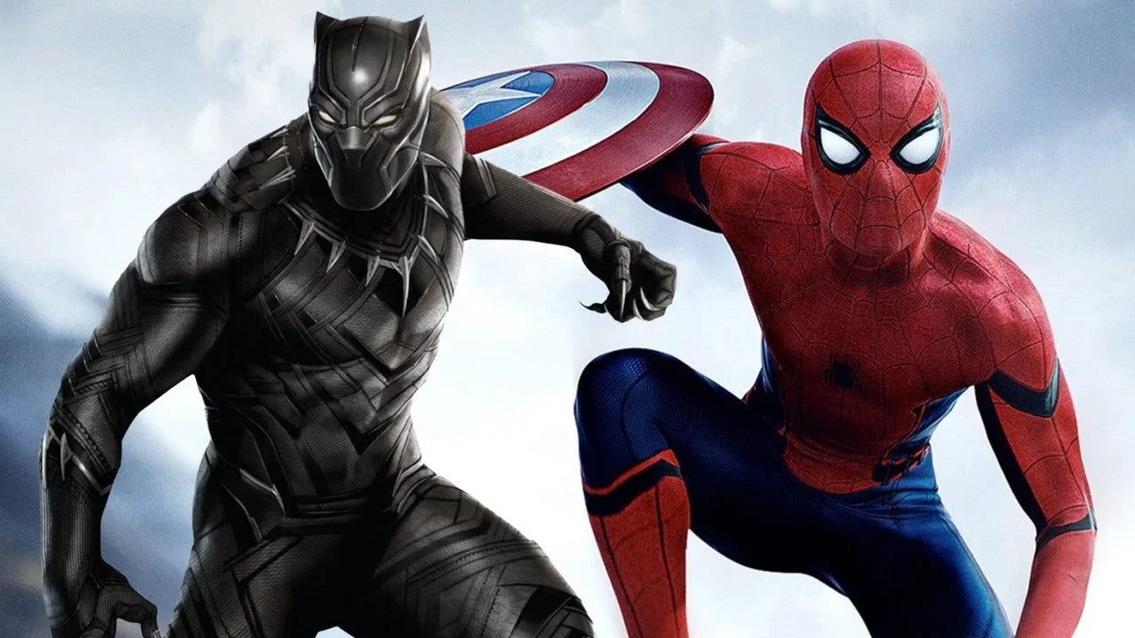Black Panther y Spider-Man: el encuentro Wakanda × Nueva York