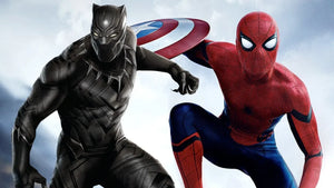 Black Panther y Spider-Man: el encuentro Wakanda × Nueva York