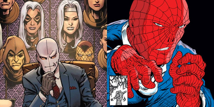 El Camaleón: El primer enemigo de Spider-Man