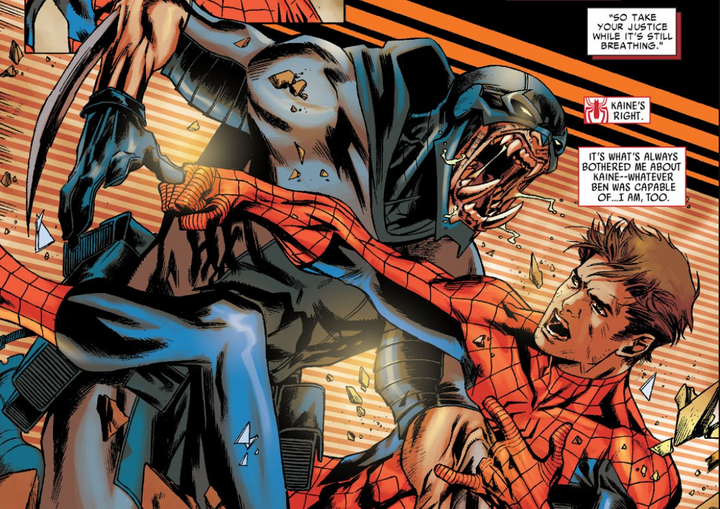 El Raptor: Un clon olvidado de Ben Reilly convertido en asesino
