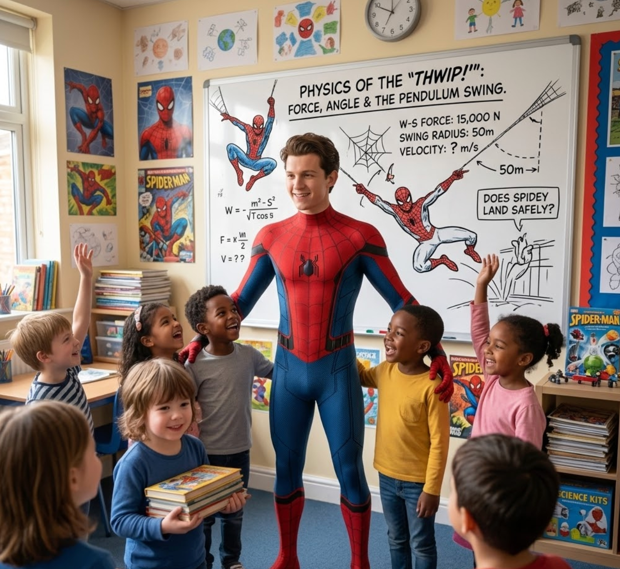 Lo que Spider-Man le enseña a tu hijo sin que te des cuenta. 